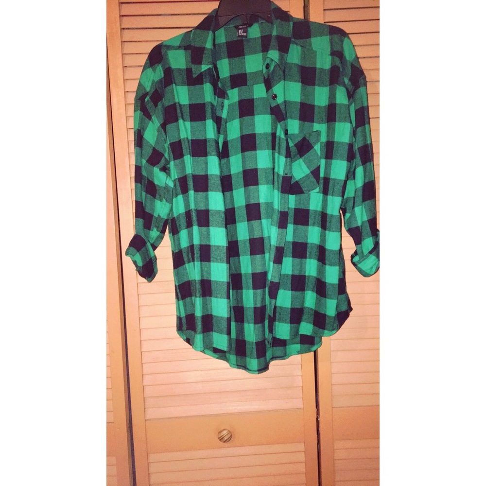 Forever 21 flannel